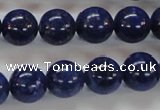 CNL223 15.5 inches 12mm round natural lapis lazuli beads wholesale