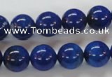 CNL225 15.5 inches 12mm round A- grade natural lapis lazuli beads