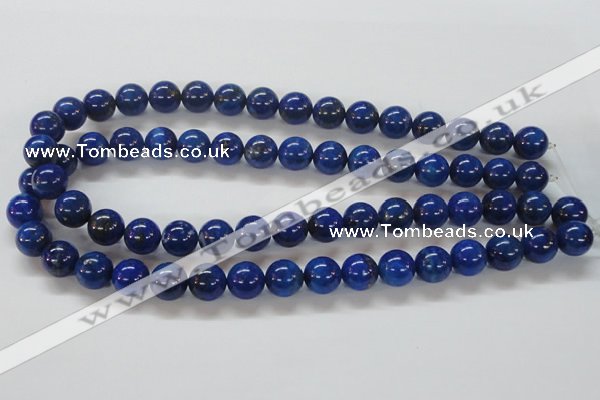 CNL225 15.5 inches 12mm round A- grade natural lapis lazuli beads
