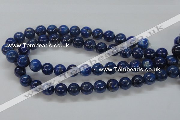 CNL228 15.5 inches 14mm round natural lapis lazuli beads wholesale