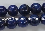 CNL230 15.5 inches 14mm round natural lapis lazuli beads wholesale