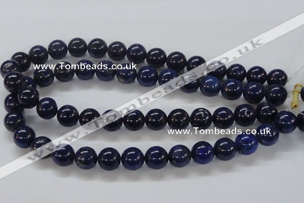 CNL232 15.5 inches 14mm round natural lapis lazuli beads wholesale