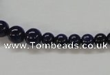 CNL234 15.5 inches multi-size round natural lapis lazuli beads wholesale