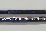 CNL236 15.5 inches 5*12 column natural lapis lazuli beads wholesale