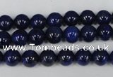 CNL403 15.5 inches 8mm round natural lapis lazuli gemstone beads