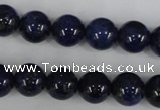 CNL405 15.5 inches 11mm round natural lapis lazuli gemstone beads