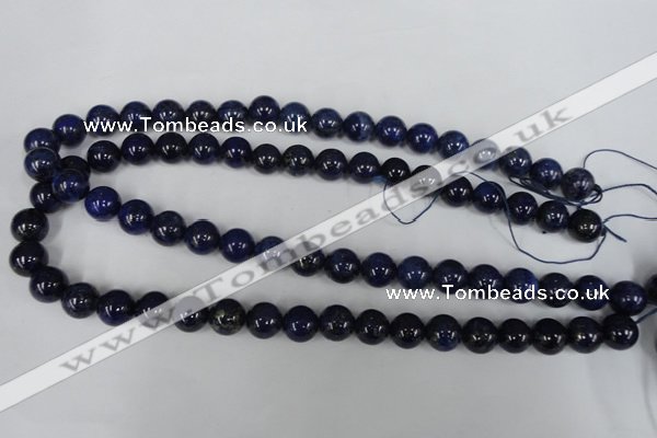 CNL405 15.5 inches 11mm round natural lapis lazuli gemstone beads