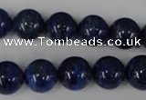 CNL406 15.5 inches 12mm round natural lapis lazuli gemstone beads