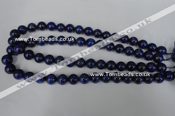 CNL406 15.5 inches 12mm round natural lapis lazuli gemstone beads