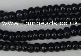 CNL421 15.5 inches 2*4mm rondelle natural lapis lazuli gemstone beads