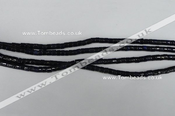 CNL430 15.5 inches 3*4mm heishi natural lapis lazuli gemstone beads