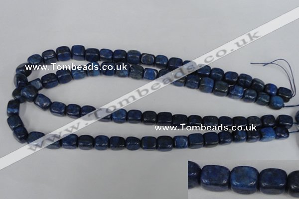 CNL439 15.5 inches 9*10mm nuggets natural lapis lazuli gemstone beads