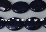 CNL484 15.5 inches 15*20mm oval natural lapis lazuli gemstone beads