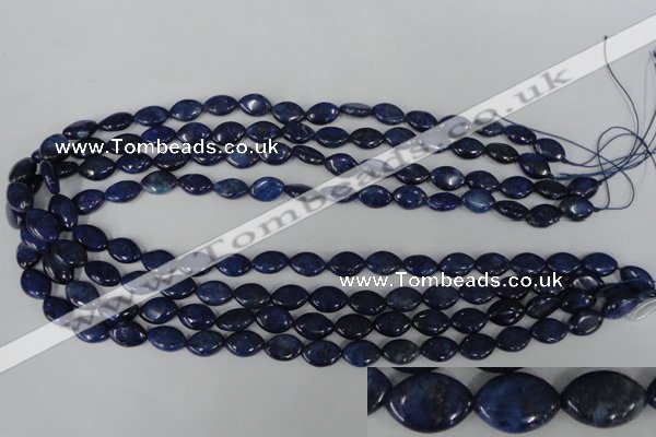 CNL491 15.5 inches 8*12mm marquise natural lapis lazuli gemstone beads