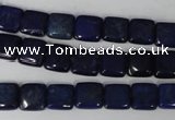 CNL510 15.5 inches 8*8mm square natural lapis lazuli gemstone beads