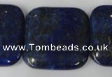 CNL518 15.5 inches 30*30mm square natural lapis lazuli gemstone beads