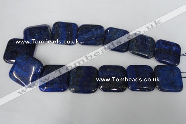 CNL518 15.5 inches 30*30mm square natural lapis lazuli gemstone beads