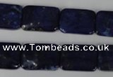 CNL534 15.5 inches 13*18mm rectangle natural lapis lazuli gemstone beads