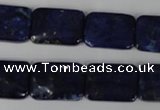 CNL534 15.5 inches 13*18mm rectangle natural lapis lazuli gemstone beads