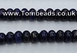 CNL611 15.5 inches 5*8mm rondelle natural lapis lazuli gemstone beads