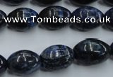 CNL625 15.5 inches 13*17mm rice natural lapis lazuli gemstone beads