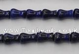 CNL630 15.5 inches 8*12mm vase-shaped natural lapis lazuli beads