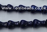 CNL631 15.5 inches 10*14mm vase-shaped natural lapis lazuli beads