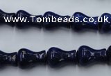 CNL631 15.5 inches 10*14mm vase-shaped natural lapis lazuli beads