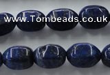 CNL635 15.5 inches 11*15mm star fruit shaped natural lapis lazuli beads