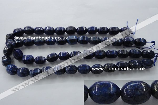 CNL635 15.5 inches 11*15mm star fruit shaped natural lapis lazuli beads