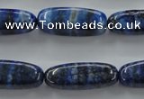 CNL642 15.5 inches 10*28mm marquise natural lapis lazuli beads