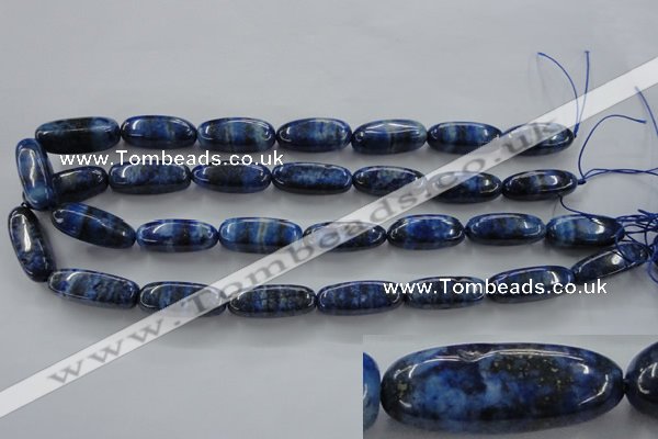 CNL642 15.5 inches 10*28mm marquise natural lapis lazuli beads