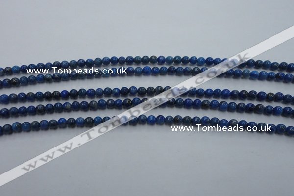 CNL710 15.5 inches 3mm round natural lapis lazuli gemstone beads