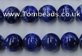 CNL716 15.5 inches 12mm round natural lapis lazuli gemstone beads