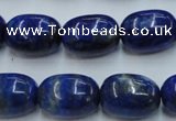 CNL728 15.5 inches 13*18mm nuggets natural lapis lazuli gemstone beads