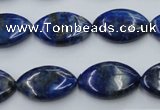 CNL761 15.5 inches 12*20mm marquise natural lapis lazuli gemstone beads