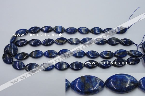 CNL761 15.5 inches 12*20mm marquise natural lapis lazuli gemstone beads