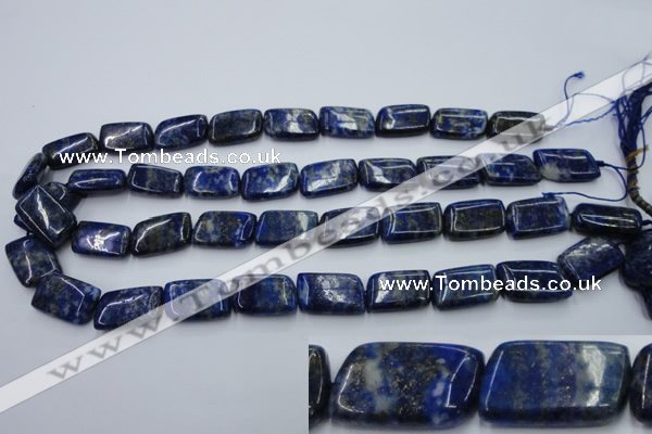 CNL765 15.5 inches 13*21mm marquise natural lapis lazuli gemstone beads