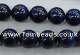 CNL854 15.5 inches 12mm round natural lapis lazuli gemstone beads