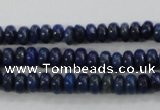 CNL860 15.5 inches 2*4mm rondelle natural lapis lazuli gemstone beads