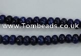 CNL861 15.5 inches 4*6mm rondelle natural lapis lazuli gemstone beads