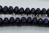 CNL863 15.5 inches 6*10mm rondelle natural lapis lazuli gemstone beads