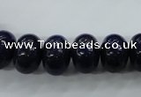 CNL865 15.5 inches 10*14mm rondelle natural lapis lazuli gemstone beads