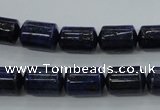 CNL883 15.5 inches 9*12mm tube natural lapis lazuli gemstone beads