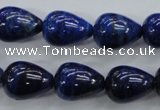 CNL902 15.5 inches 12*16mm teardrop natural lapis lazuli gemstone beads