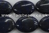 CNL945 15.5 inches 18*25mm oval natural lapis lazuli gemstone beads