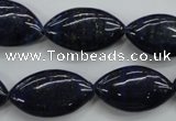 CNL953 15.5 inches 14*25mm marquise natural lapis lazuli gemstone beads