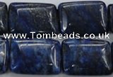 CNL976 15.5 inches 18*25mm rectangle natural lapis lazuli gemstone beads