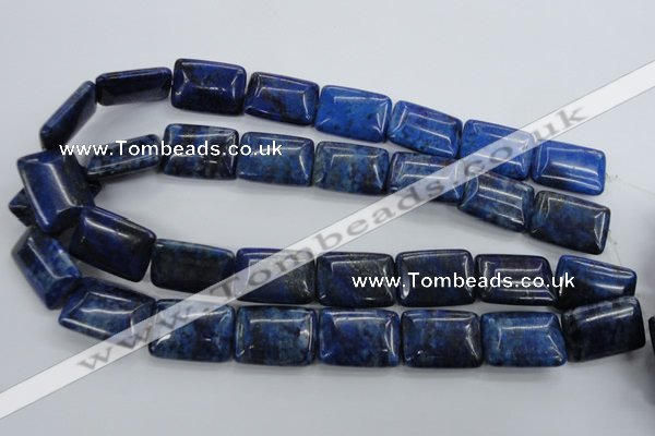 CNL976 15.5 inches 18*25mm rectangle natural lapis lazuli gemstone beads