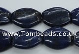 CNL980 15.5 inches 16*20mm flat drum natural lapis lazuli gemstone beads